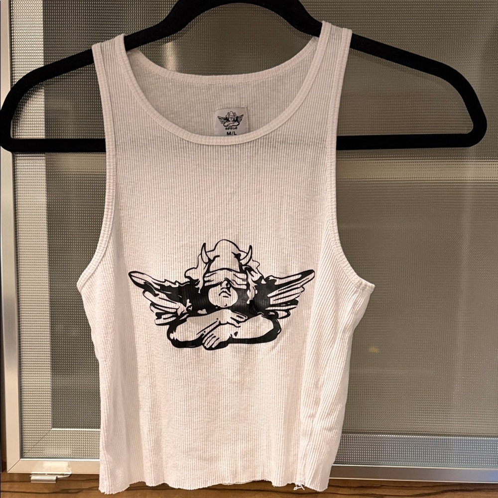 Boys lie Tank Top, M/L, like new